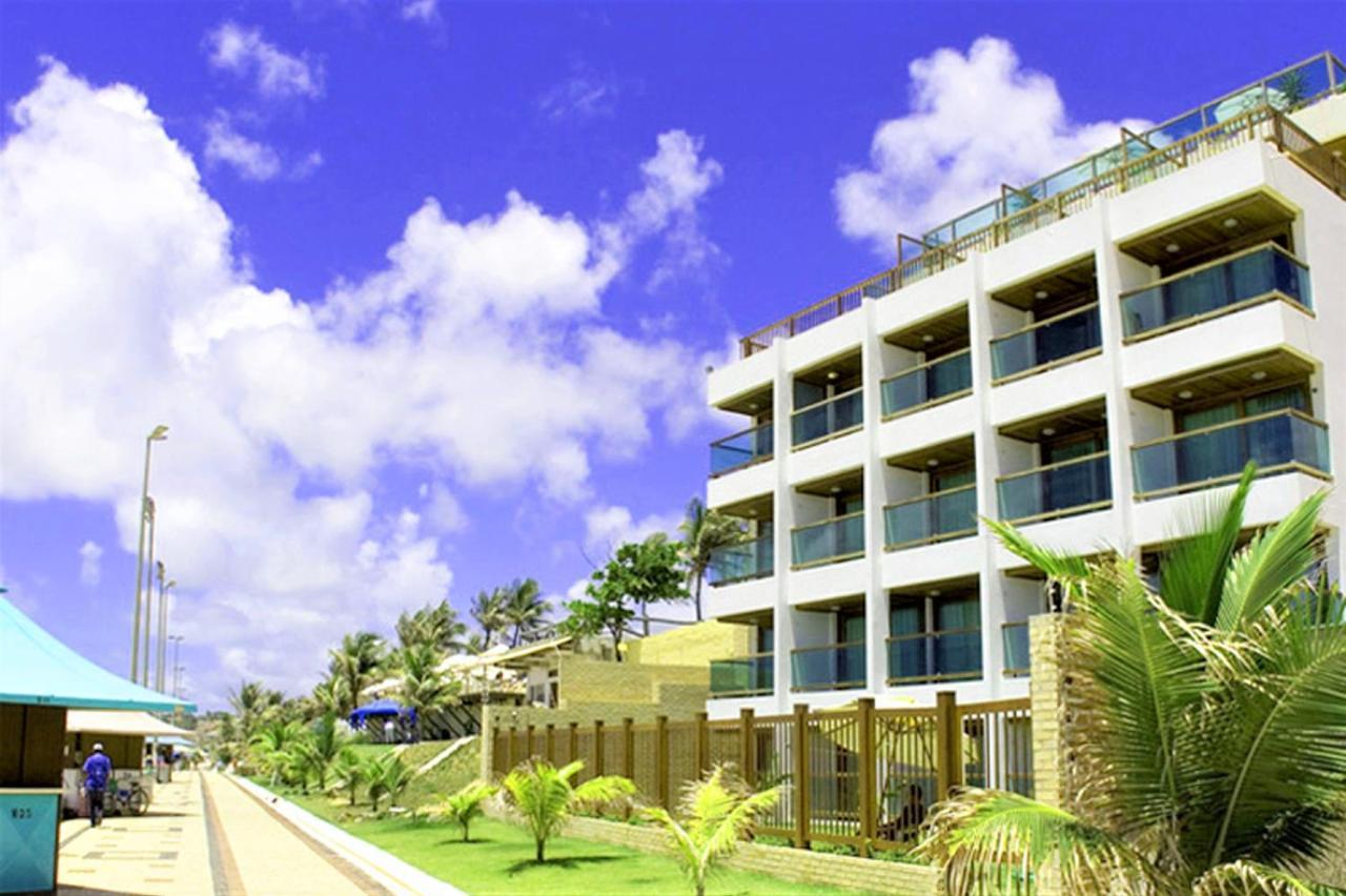 Na Praia - Araca 407 Luxo - Lateral Vista Mar 纳塔耳 外观 照片
