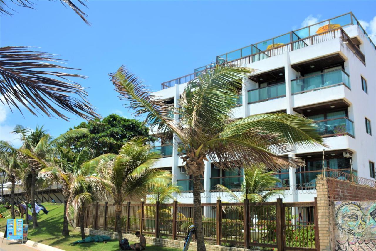 Na Praia - Araca 407 Luxo - Lateral Vista Mar 纳塔耳 外观 照片
