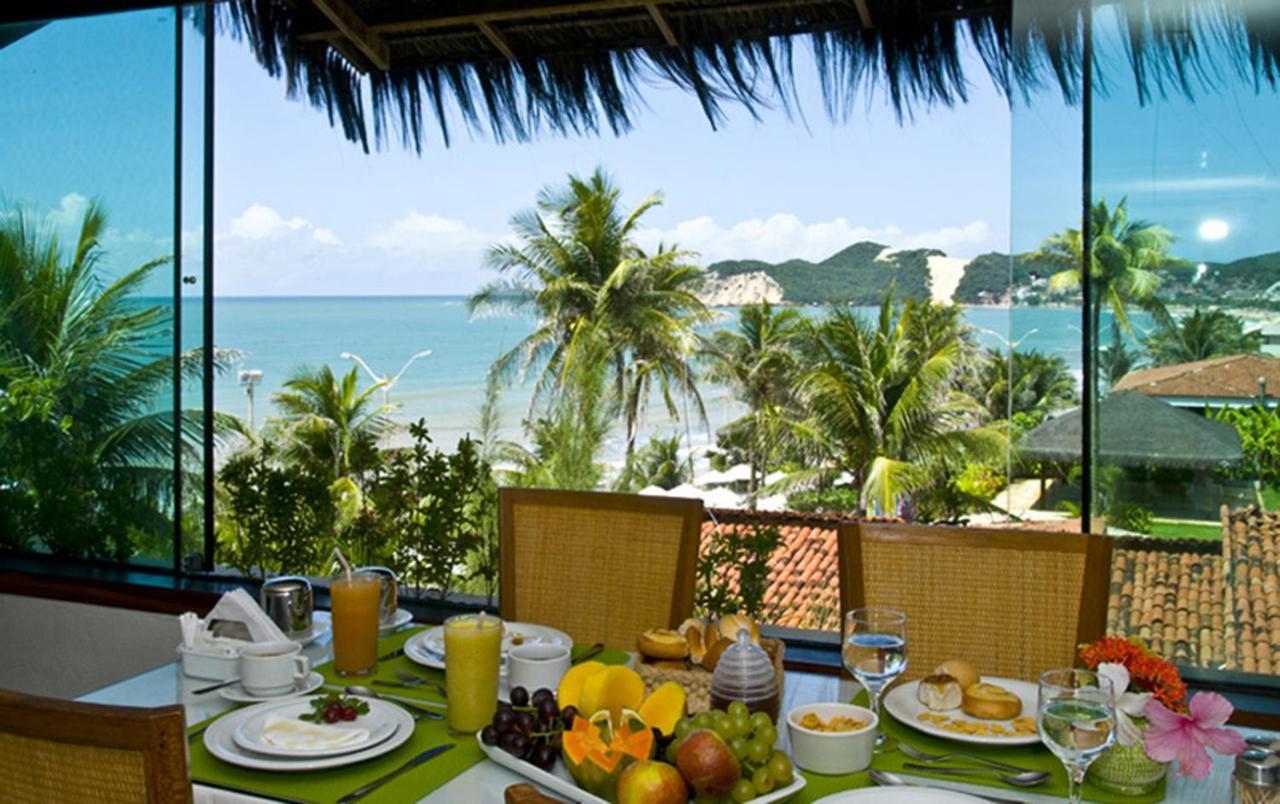 Na Praia - Araca 407 Luxo - Lateral Vista Mar 纳塔耳 外观 照片