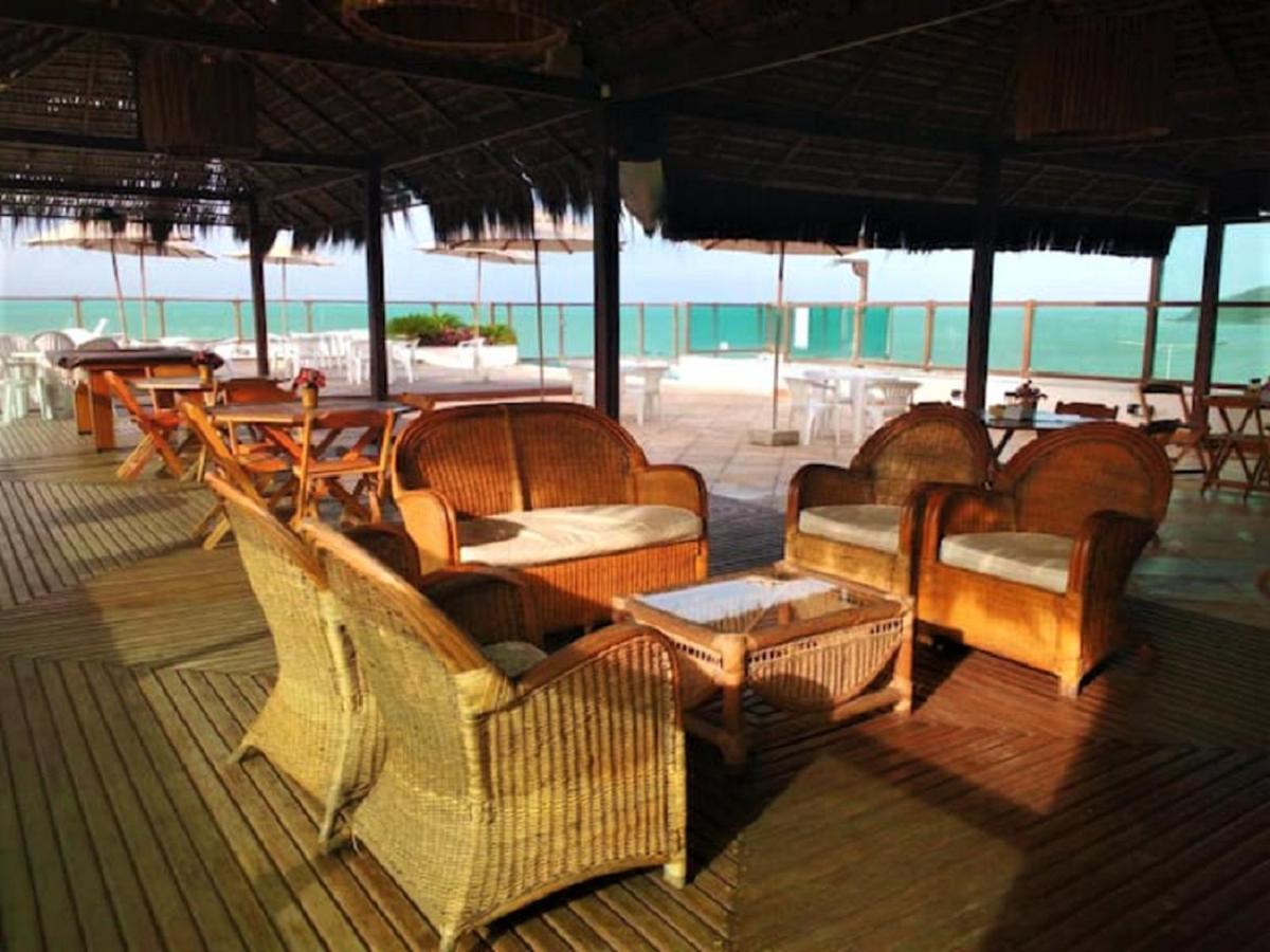Na Praia - Araca 407 Luxo - Lateral Vista Mar 纳塔耳 外观 照片