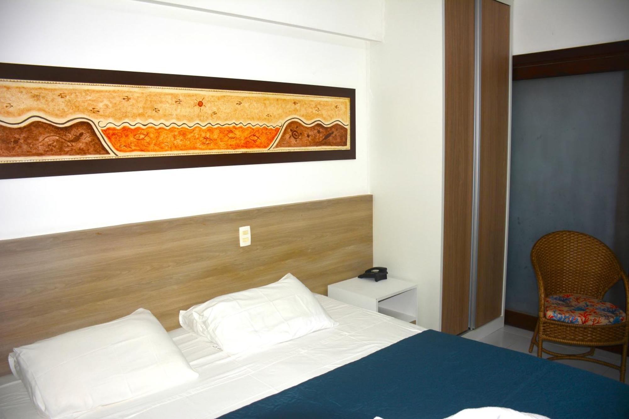 Na Praia - Araca 407 Luxo - Lateral Vista Mar 纳塔耳 外观 照片