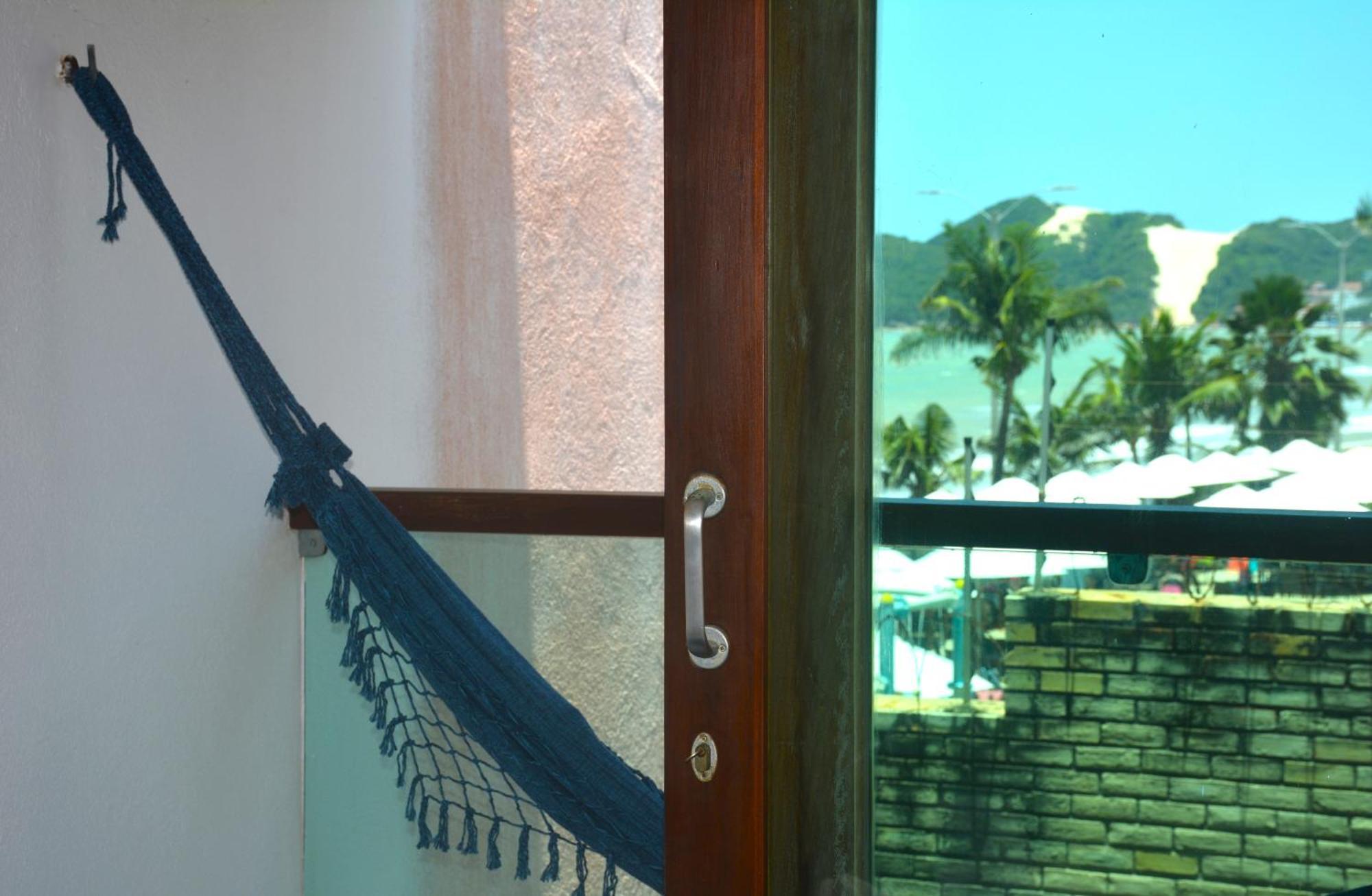 Na Praia - Araca 407 Luxo - Lateral Vista Mar 纳塔耳 外观 照片