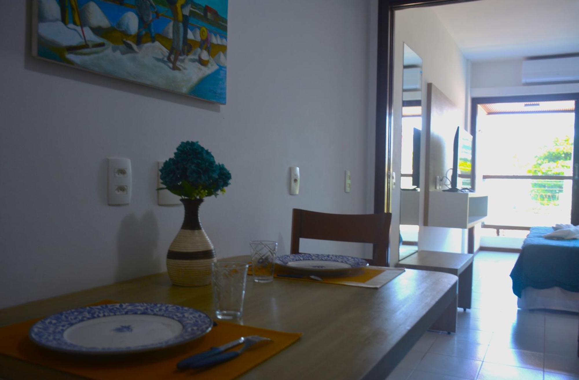 Na Praia - Araca 407 Luxo - Lateral Vista Mar 纳塔耳 外观 照片