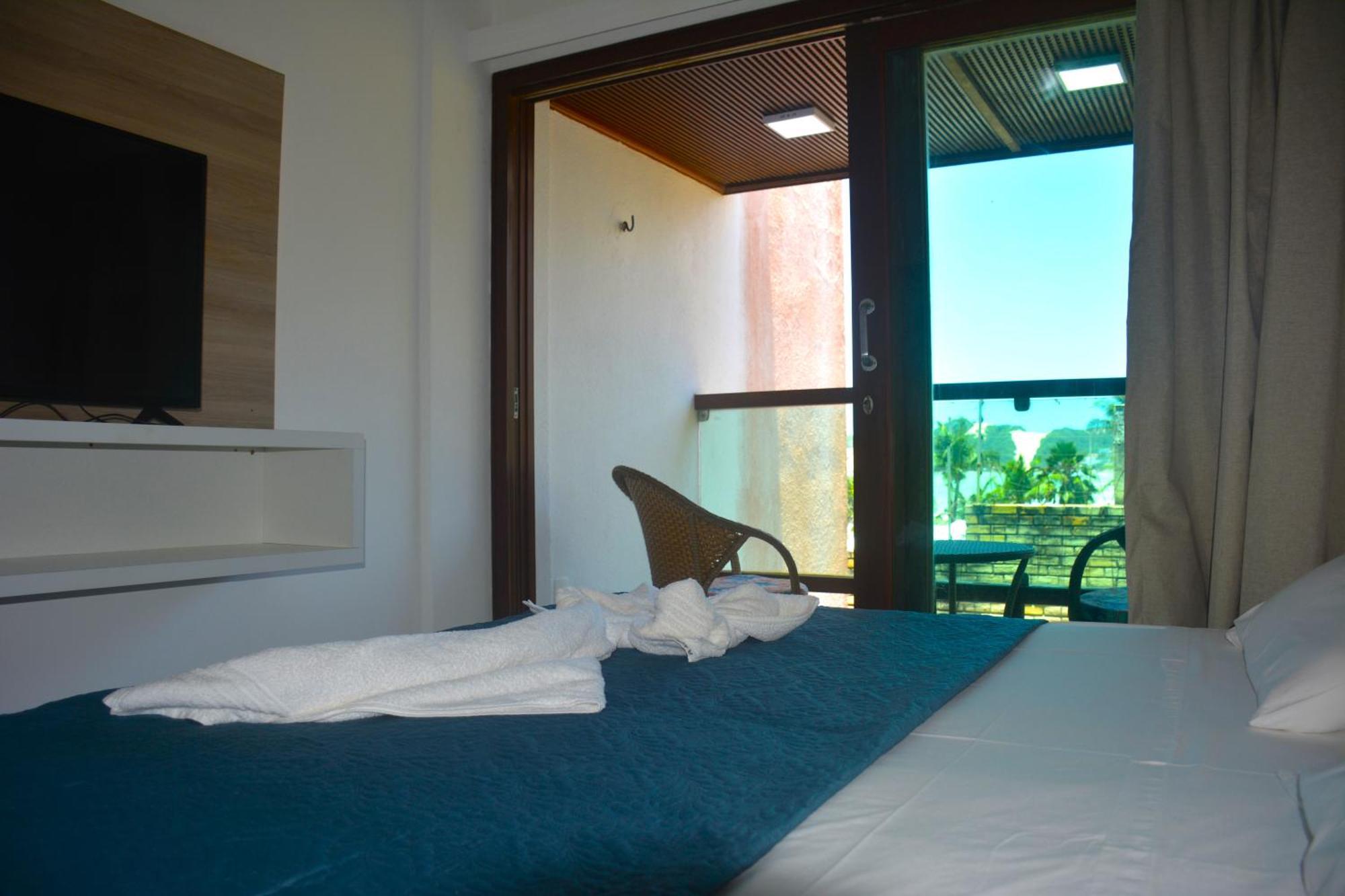 Na Praia - Araca 407 Luxo - Lateral Vista Mar 纳塔耳 外观 照片
